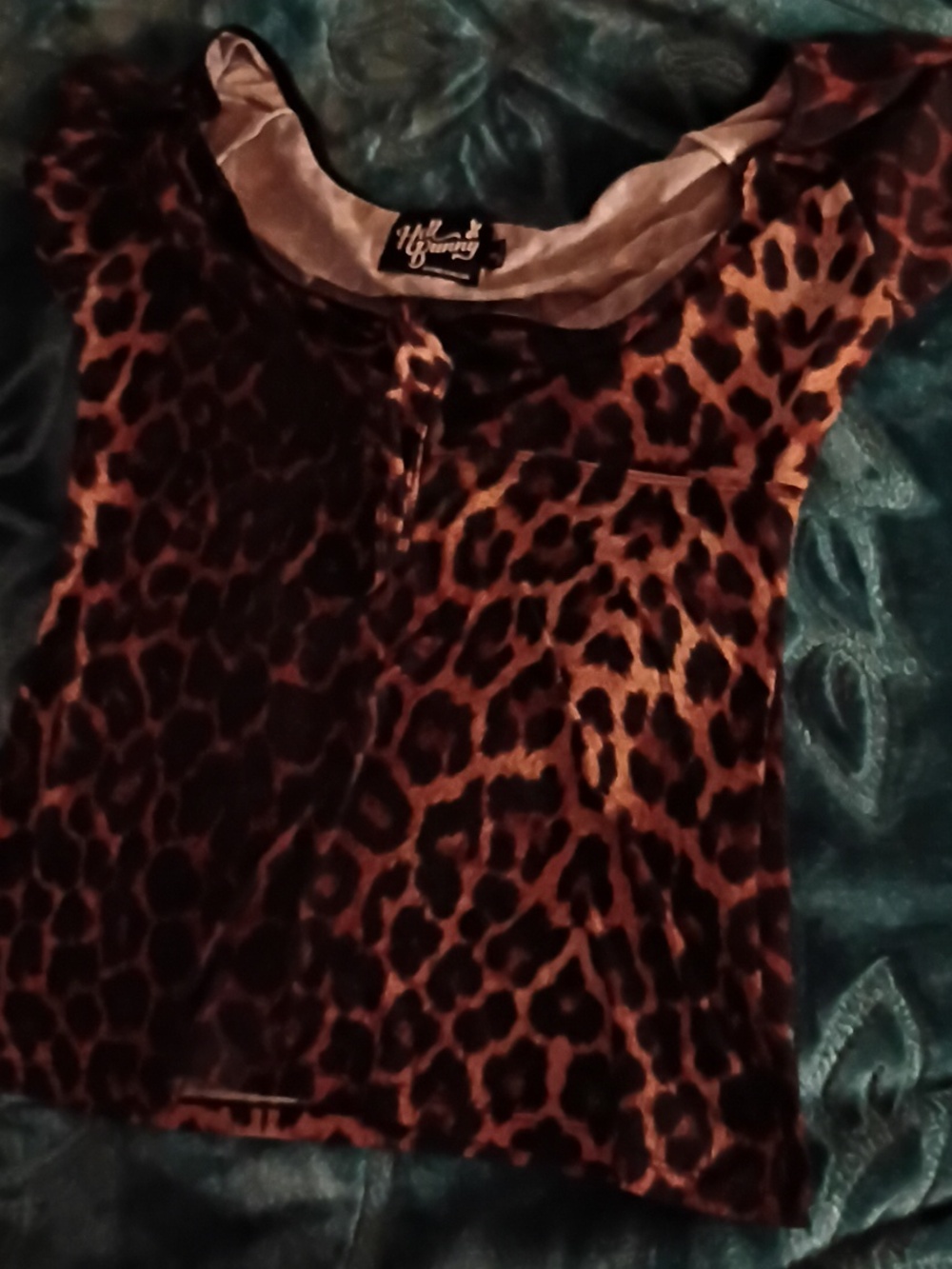 Hell Bunny Cheetah Top